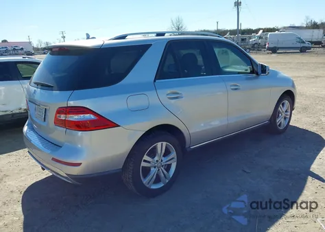 2014 Mercedes-Benz Ml 350 из США, поврежденный, VIN 4JGDA5JB4EA368822